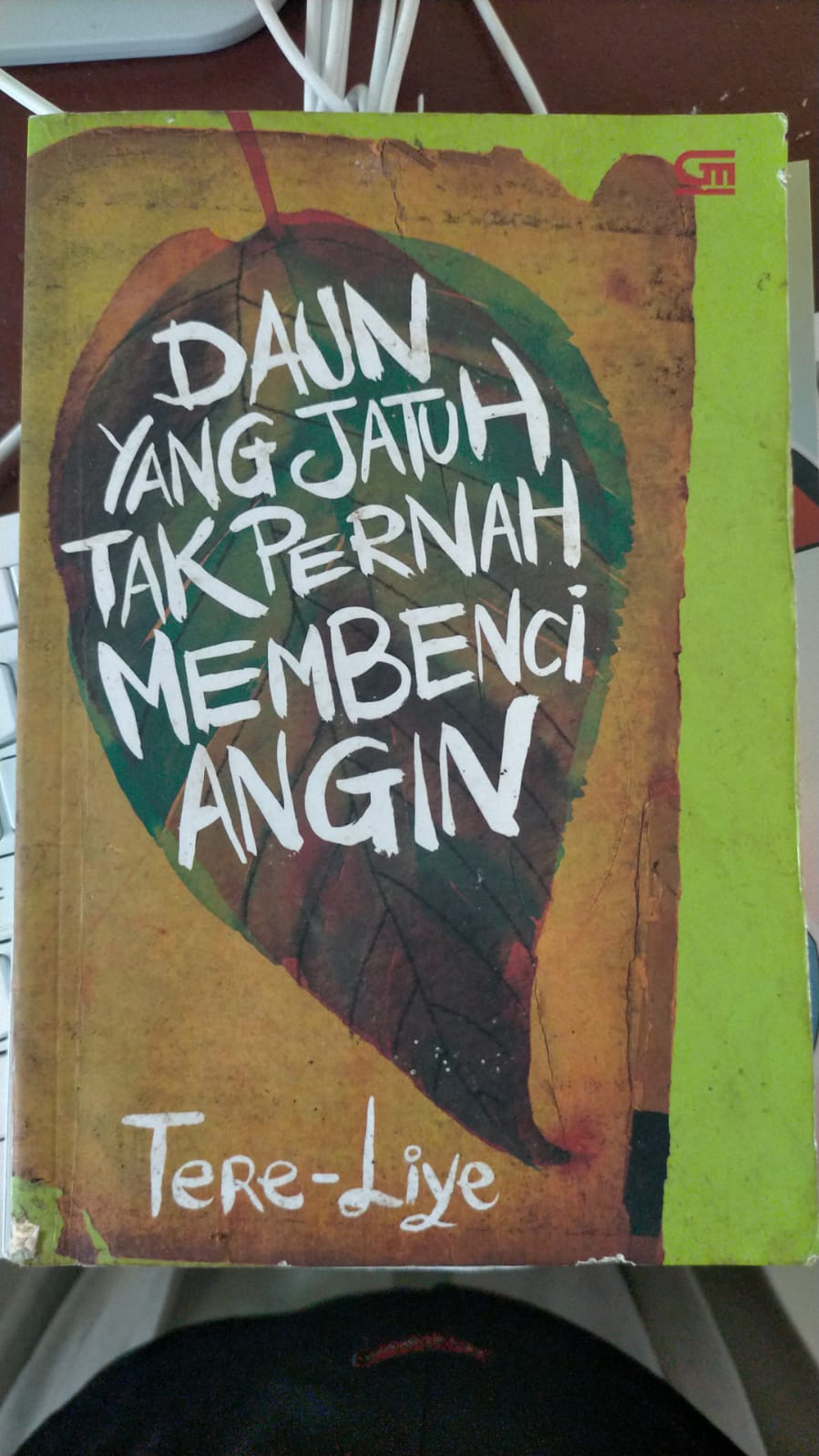 DAUN YANG JATUH TAK PERNAH MEMBENCI ANGIN