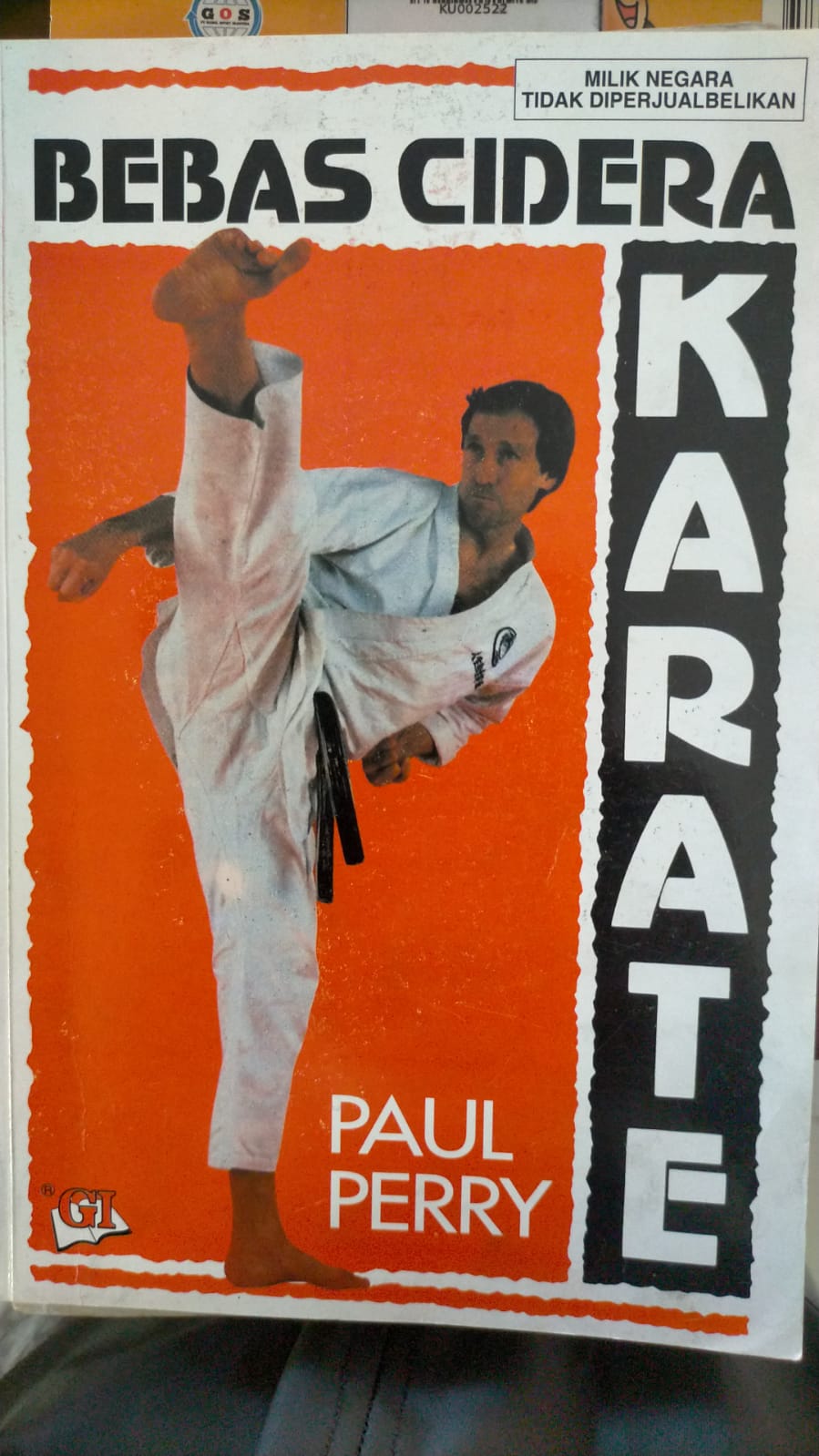 BEBAS CIDERA KARATE