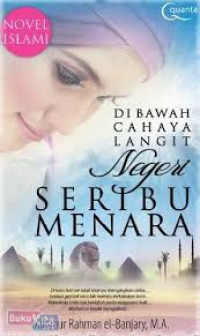 Image of Dibawah cahaya langit  negeri seribu menara