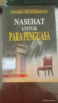 Image of Nasehat untuk para penguasa
