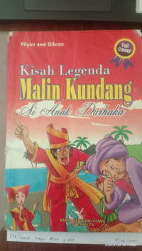 Image of Kisah Legenda Malinkundang