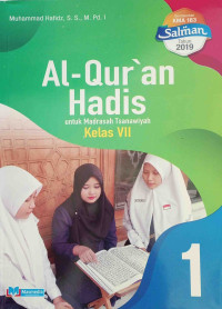 Image of AL-QUR'AN HADIS KELAS VII