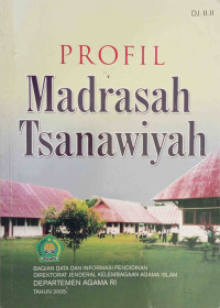 Image of PROFIL MADRASAH TSANAWIYAH