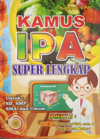 Image of KAMUS IPA SUPER LENGKAP