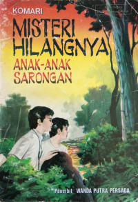 Image of MISTERI HILANGNYA ANAK-ANAK SARONGAN