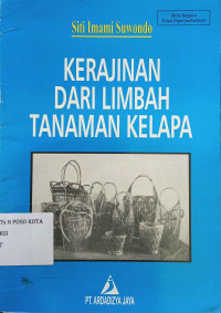 Image of KERAJINAN DARI LIMBAH TANAMAN KELAPA