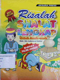 Image of RISALAH SHALAT LENGKAP UNTUK ANAK-ANAK