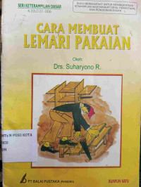 Image of CARA MEMBUAT LEMARI PAKAIAN