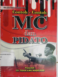 Image of CONTOH-CONTOH MC DAN PIDATO