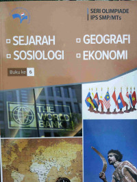 Image of SEJARAH, SOSIOLOGI, GEOGRAFI, EKONOMI