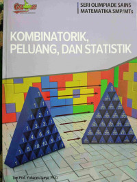 Image of KOMBINATORIK, PELUANG, DAN STATISTIK