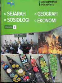 Image of SEJARAH, SOSIOLOGI, GEOGRAFI, EKONOMI