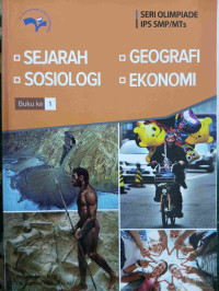 Image of SEJARAH, SOSIOLOGI, GEOGRAFI, EKONOMI
