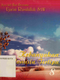 Image of KEBANYAKAN MANUSIA TERTIPU