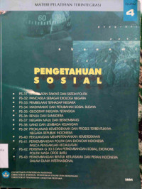 Image of PENGETAHUAN SOSIAL