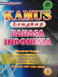 Image of KAMUS LENGKAP BAHASA INDONESIA