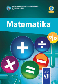 Image of MATEMATIKA KELAS 7 SEMESTER 1