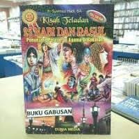 Image of Kisah Teladan 25 Nabi dan Rasul=Penunjang pelajaran disekolah
