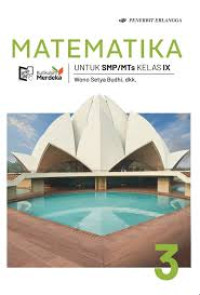 Image of Matematika Untuk SMP/MTs kelas IX