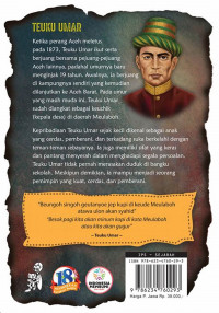Image of Teuku Umar : Pemimpin yang Cerdas dan Pemberani