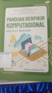 Image of Panduan berfikir komputasional =Bagi guru madrasah