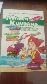 Image of Malin Kundang