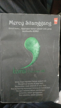 Image of KOMA (CINTA TANPA TITIK)