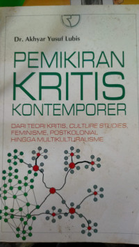 Image of PEMIKIRAN KRITIS KONTEMPORER