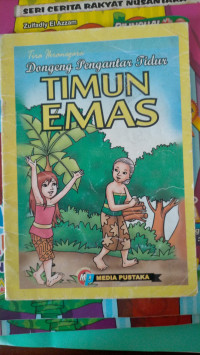 Image of DONGENG PENGANTAR TIDUR TIMUN EMAS
