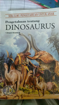 Image of pengetahuan tentang dinosaurus