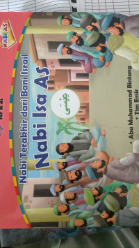 Image of NABI ISA, AS= NABI TERAKHIR DARI BANI ISRAIL