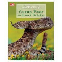 Image of 200 FAKTA PENTING HEWAN DAN HABITATNYA : Gurun Pasir dan Semak Belukar