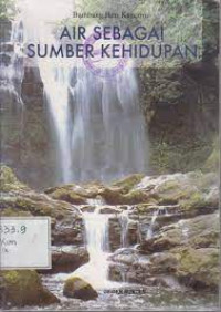 Image of AIR SEBAGAI SUMBER KEHIDUPAN