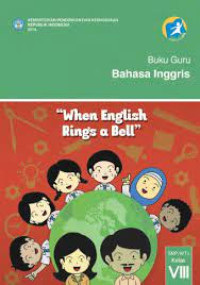 Image of BUKU GURU BAHASA INGGRIS KELAS 8