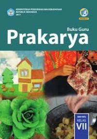 Image of BUKU GURU PRAKARYA KELAS 7