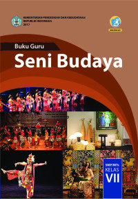 Image of BUKU GURU SENI BUDAYA KELAS 7
