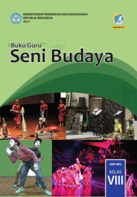 Image of BUKU GURU SENI BUDAYA KELAS 8