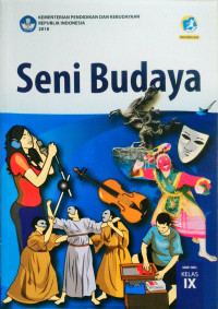 Image of BUKU GURU SENI BUDAYA KELAS 9