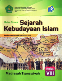 Image of BUKU SISWA SEJARAH KEBUDAYAAN ISLAM KELAS 8