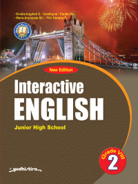 Image of INTERACTIVE ENGLISH KELAS 8
