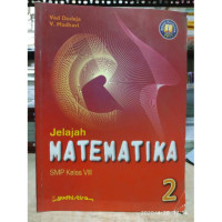 Image of JELAJAH MATEMATIKA 2 KELAS 8