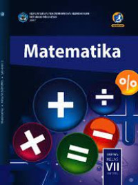 Image of MATEMATIKA KELAS 7 SEMESTER 2