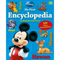 Image of MY FIRST ENCYCLOPEDIA : Ensiklopedia Anak Pintar