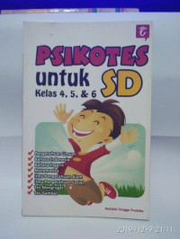 Image of PSIKOTES UNTUK SD KELAS 4, 5, & 6
