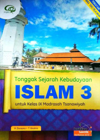 Image of TONGGAK SEJARAH KEBUDAYAAN ISLAM 3 KELAS 9