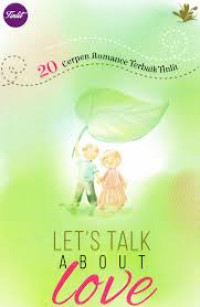 Image of Let's Talk A Bout Love