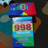 Image of kamus lengkap 998 triliun inggris indonesia