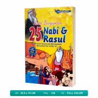 Image of Kisah Bergambar 25 Nabi dan Rasul =Kisah-kisah teladan dan Menakjubkan Bersumber dari Al-quran