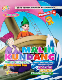Image of Malin Kundang