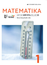 Image of Matematika untuk SMP/MTs kelas VII
